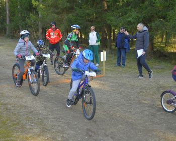 S. Mihaļeva piemiņas velobrauciens, 1. kārta, 3.05.2022.