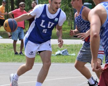 Latvijas 3x3 basketbola kausa Jēkabpils posms, 9.07.2022.