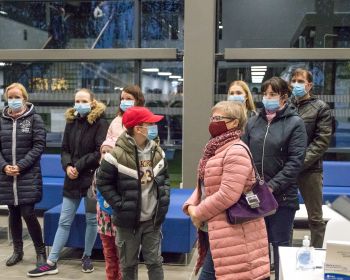 Ekskursijas Jēkabpils sporta hallē, 15.-16.10.2020.