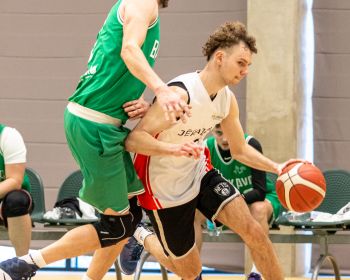 Jēkabpils novada atklātā čempionāta basketbolā pirmās spēles, 9.02.2025.