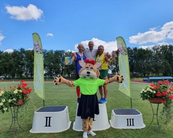 Jēkabpils novada atklātais čempionāts vieglatlētikā veterāniem, 30.07.2022.