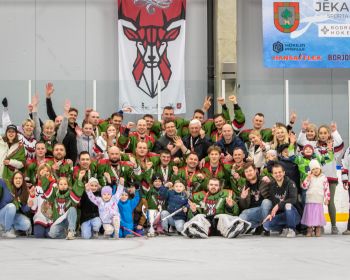 JNAČH 1. līgas fināls un apbalvošana, 26.04.2024.