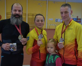Jēkabpils novada atklātais vecmeistaru čempionāts vieglatlētikā telpās, 4.01.2025.