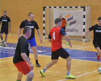Jēkabpils novada čempionāts telpu futbolā, 7.01.2023.
