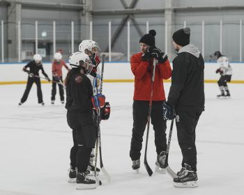 Meiteņu hokeja diena Jēkabpilī, 4.01.2025.