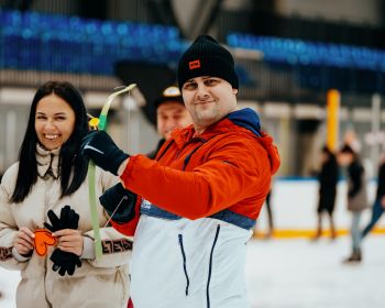 Randiņš slidotavā, 14.02.2024. 