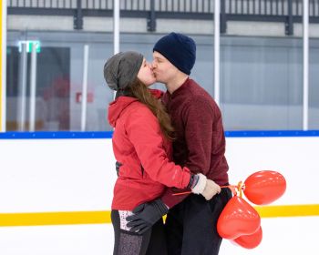 Valentīndienas randiņš slidotavā, 14.02.2022.