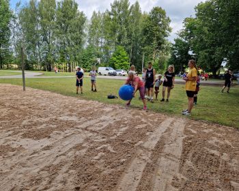 Futbola turnīrs Medņos un citas aktivitātes, 17.08.2024.