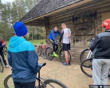 Treniņš velo iesācējiem, 27.09.2021.