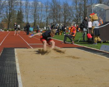 31. Jēkabpils novada atklātais čempionāts vieglatlētikā pieaugušajiem un U-16, 30.04.2022.