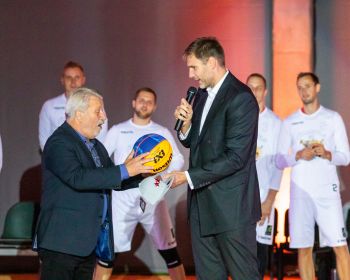 Basketbola sezonas atklāšana, 21.09.2021.