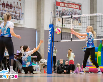 Lūsijas' Catch'n Serve Ball FEST '26, 11.-12.04.2026.