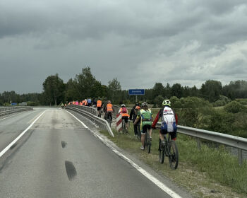 Velo brauciens 