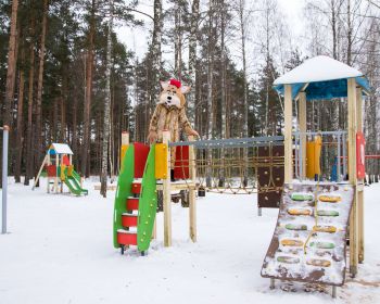 Lūsijas piedzīvojumi Jēkabpils Mežaparkā, 19.01.2021.