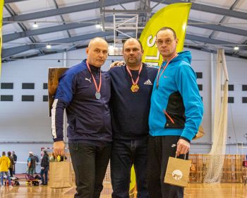 Jēkabpils novada atklātais vecmeistaru čempionāts vieglatlētikā telpās, 3.02.2024.
