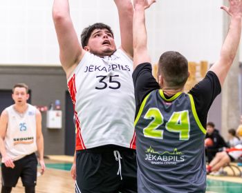 Jēkabpils novada atklātais čempionāts basketbolā, 16.03.2025.
