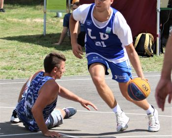 Latvijas 3x3 basketbola kausa Jēkabpils posms, 9.07.2022.