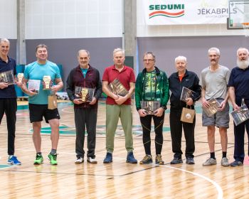 Jēkabpils novada individuālais turnīrs galda tenisā, 23.11.2024.
