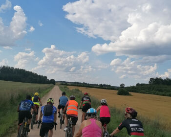 Velo brauciens 
