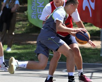 Latvijas 3x3 basketbola kausa Jēkabpils posms, 9.07.2022.