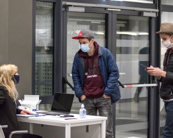 Ekskursijas Jēkabpils sporta hallē, 15.-16.10.2020.
