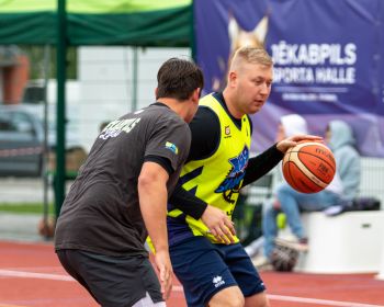 3x3 turnīra 3. posms, 26.08.2021.