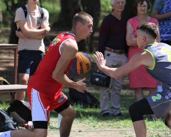 Latvijas 3x3 basketbola kausa Jēkabpils posms, 9.07.2022.