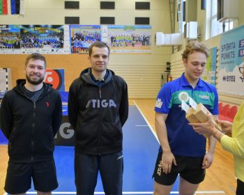 49. Jēkabpils novada atklātais individuālais čempionāts galda tenisā