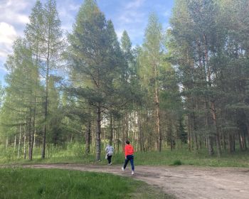 Izpētes pārgājiens apkārt Radžu ūdenskrātuvei, 28.05.2021.