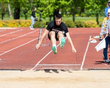 33. Jēkabpils novada atklātais čempionāts vieglatlētikā, 10.-11.05.2024.