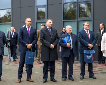 Jēkabpils sporta halles atklāšana, 15.10.2020.