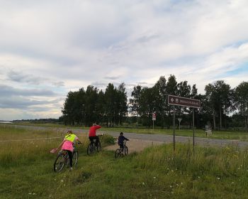 Velobrauciens: Vandāni - Dignājas pilskalns, 18.07.2022.