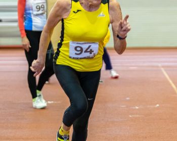 Jēkabpils novada atklātais vecmeistaru čempionāts vieglatlētikā telpās, 3.02.2024.