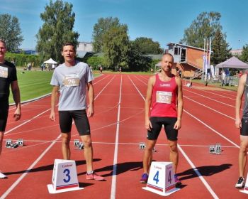8. Latvijas čempionāts vieglatlētikā veterāniem, 13.08.2022.