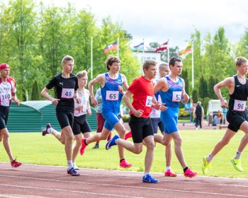 33. Jēkabpils novada atklātais čempionāts vieglatlētikā, 10.-11.05.2024.