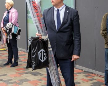 Jēkabpils sporta halles atklāšana, 15.10.2020.