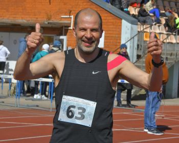 31. Jēkabpils novada atklātais čempionāts vieglatlētikā pieaugušajiem un U-16, 30.04.2022.
