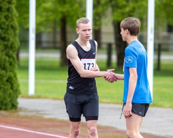 33. Jēkabpils novada atklātais čempionāts vieglatlētikā, 10.-11.05.2024.
