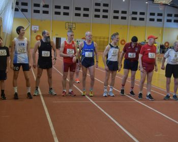 Jēkabpils novada atklātais vecmeistaru čempionāts vieglatlētikā telpās, 4.01.2025.