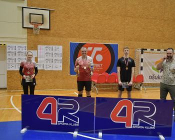 Sporta kluba 4R” Kausa izcīņa krosmintonā