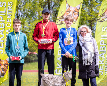 34. Jēkabpils novada atklātais čempionāts vieglatlētikā, 11.05.2025.