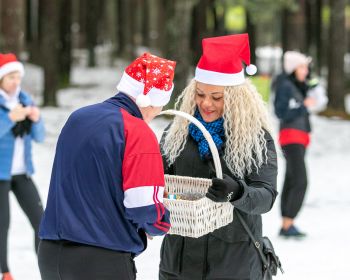 Vecgada skrējiens kopā ar Tomasu, 31.12.2022.