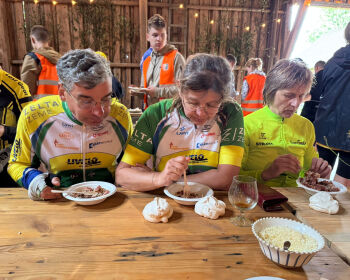Velo brauciens 