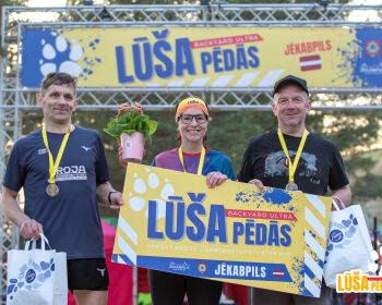 BYU Lūša pēdās 2026, 18.-20.04.2026. 