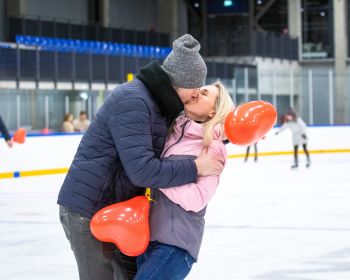 Valentīndienas randiņš slidotavā, 14.02.2022.