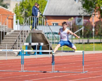 33. Jēkabpils novada atklātais čempionāts vieglatlētikā, 10.-11.05.2024.