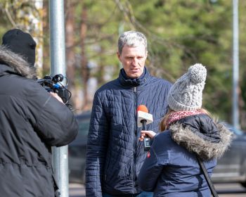 Treniņskrējiens, gatavojoties BYU 