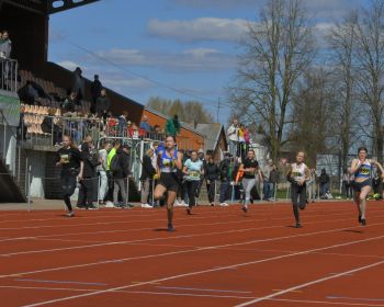 31. Jēkabpils novada atklātais čempionāts vieglatlētikā pieaugušajiem un U-16, 30.04.2022.