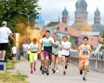 Holi krāsu skrējiens, 9.07.2022.