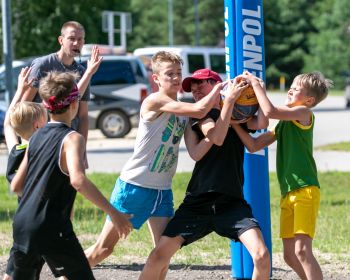 Jēkabpils 3x3 basketbola 2. posms, 20.07.2022.